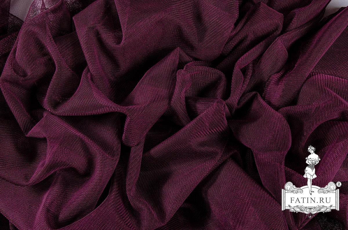 Фатин стрейч, Бургунди (Burgundy)