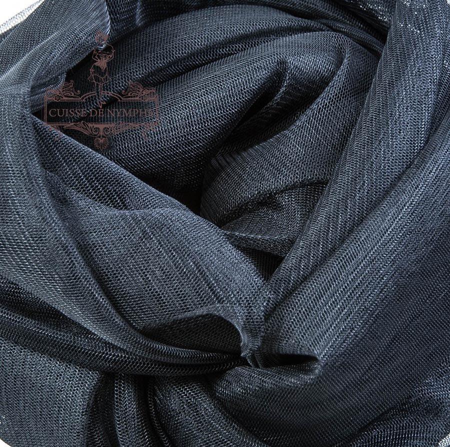 Фатин стрейч, Черный (Black)