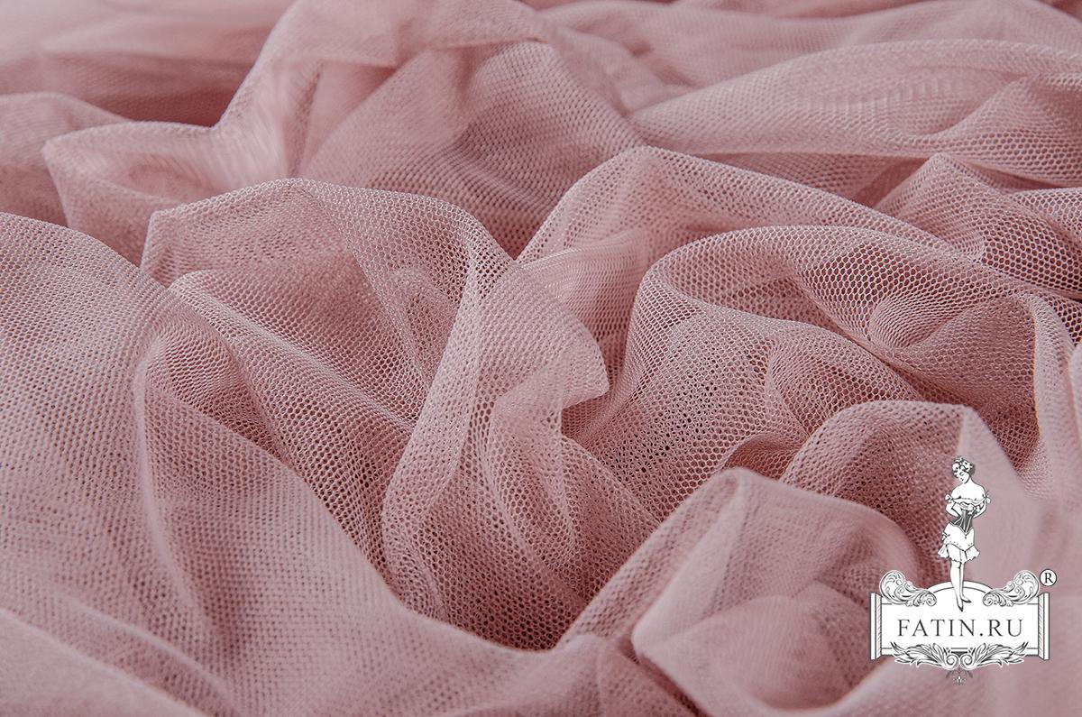 Фатин стрейч, Нежный румянец (Delicate Blush)