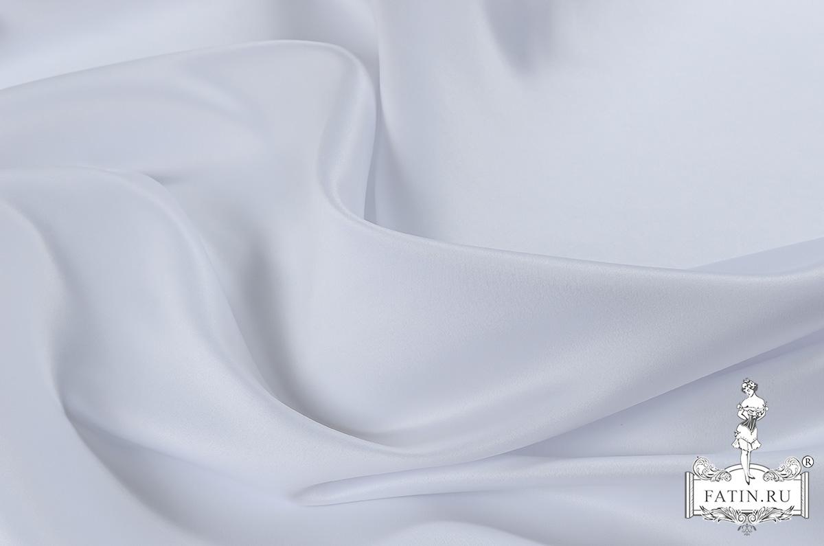 Атлас матовый, Белый (White)