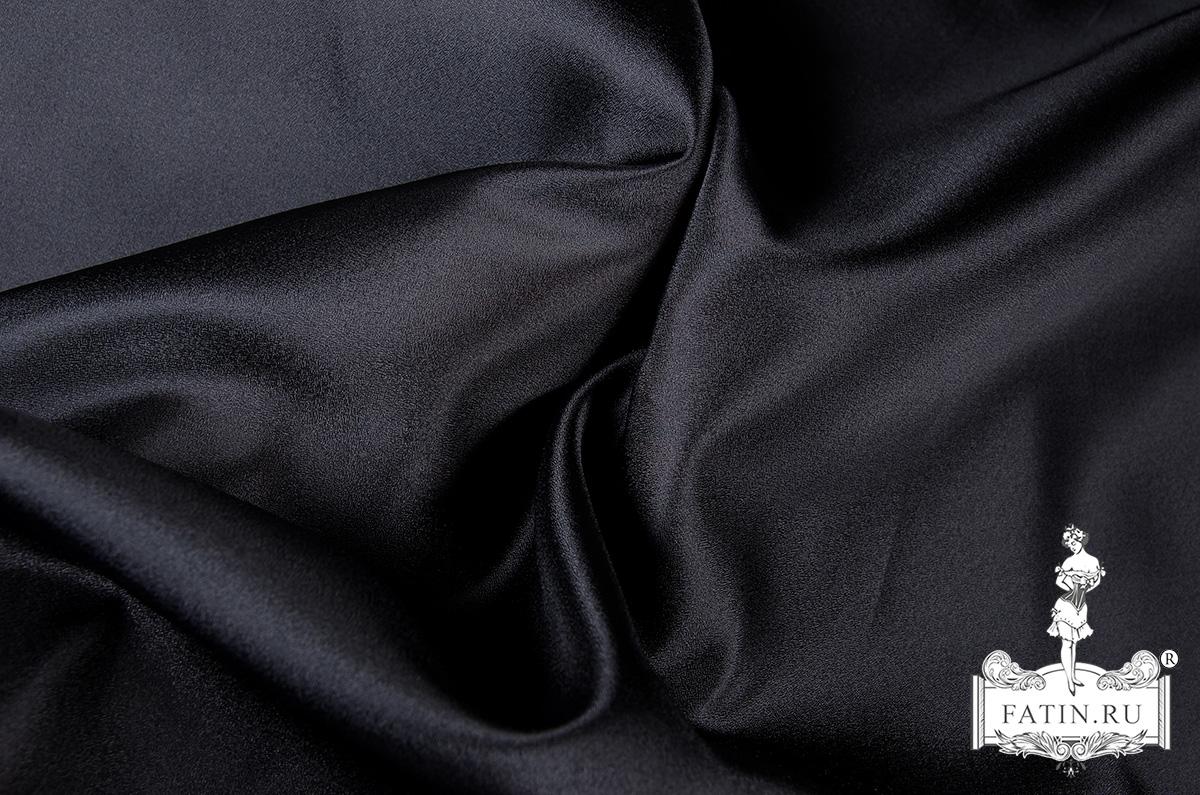 SALE!!! Органза матовая, Черный (Black) - 0,4 м (1-4889)