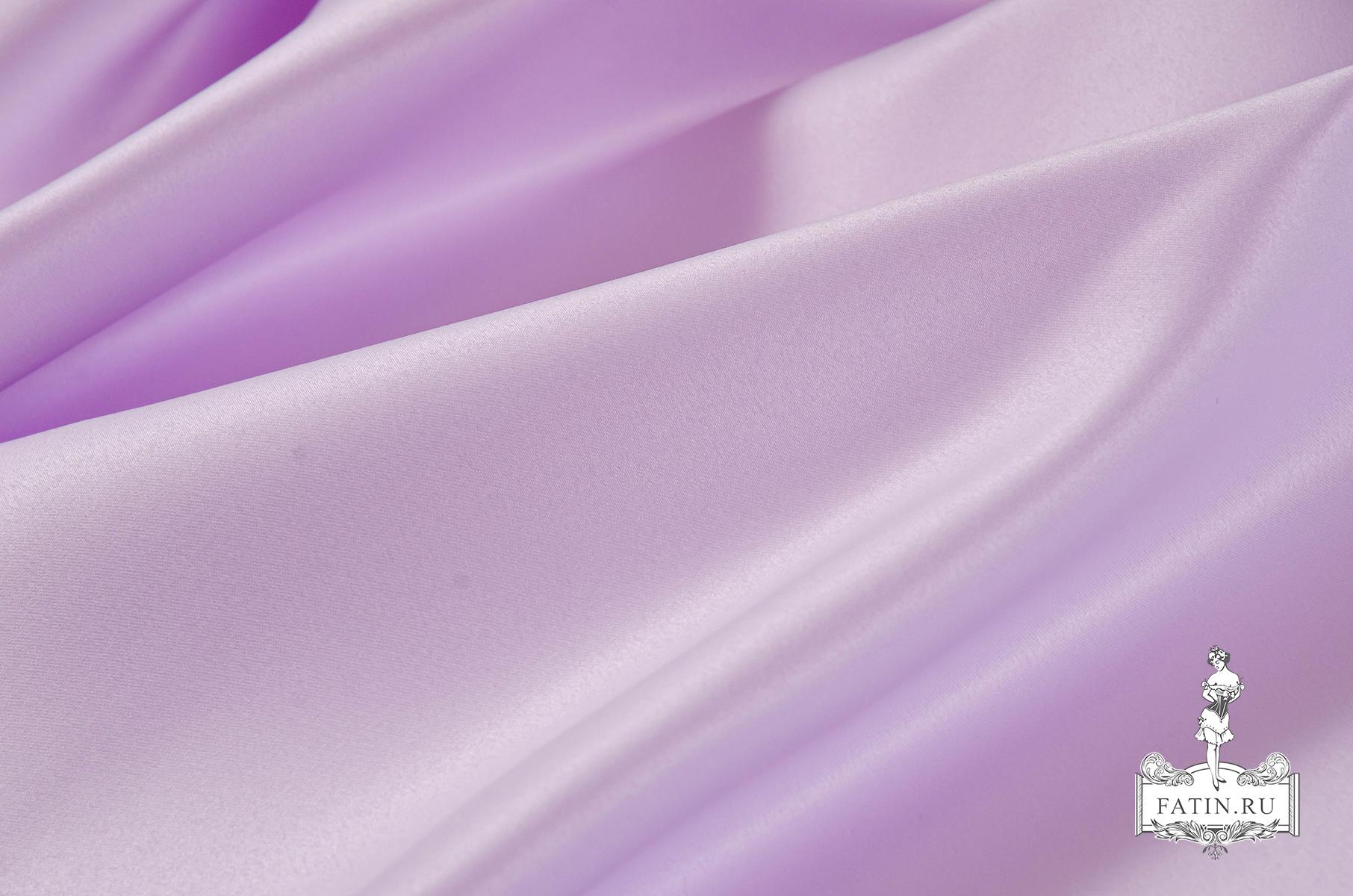 Атлас матовый, Аромат лаванды (Lavender scent)