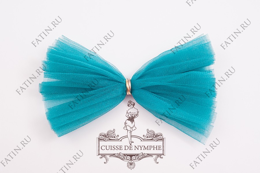 Фатин блестящий, Аквамарин (Aquamarine)