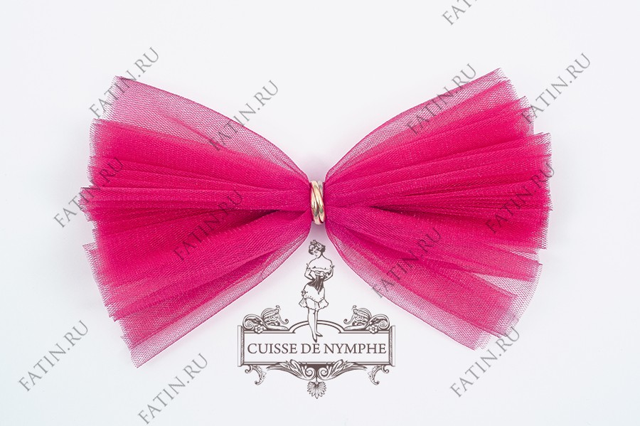 Фатин блестящий, Фуксия (Fuchsia)