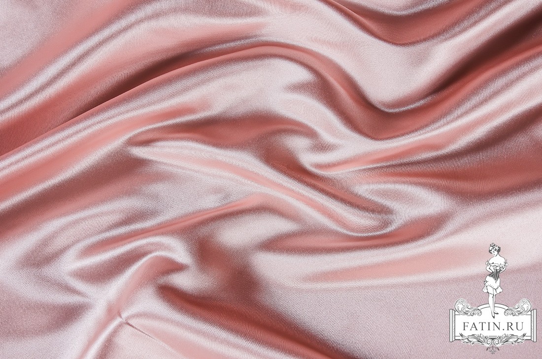 SALE!!! Атлас дюпон, Безе (Meringue) - 0,37 м (1-5426)
