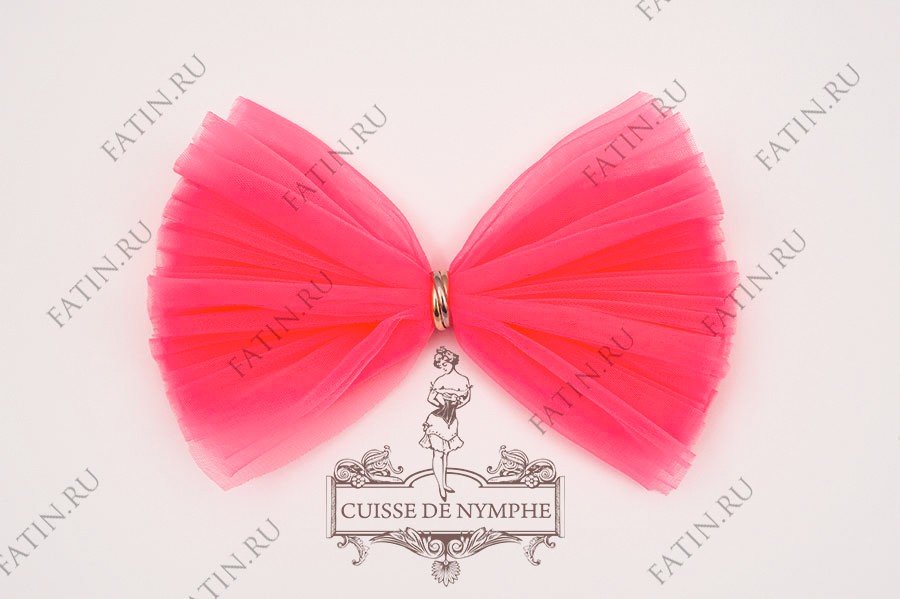 SALE!!! Еврофатин, Розовый неон (Pink Neon) - 0,87 м (1-5410)