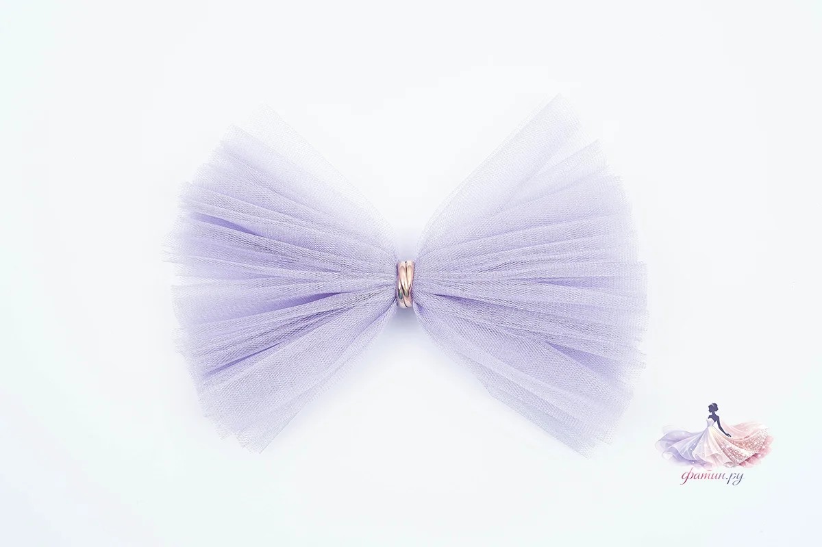 Фатин блестящий, Аромат лаванды (Lavender scent)