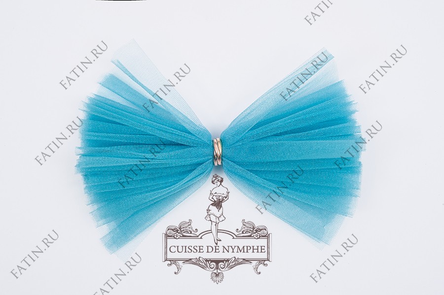 Фатин блестящий, Бирюза (Turquoise)