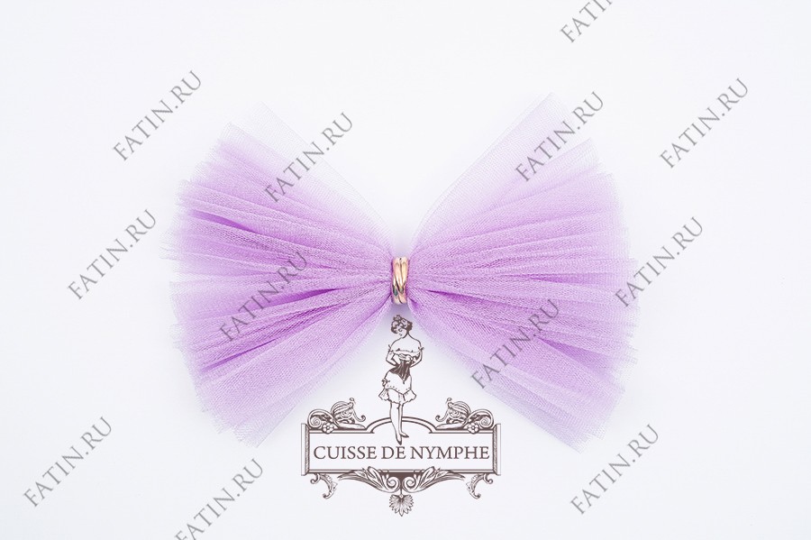 Фатин блестящий, Глициния в цвету (Wisteria)