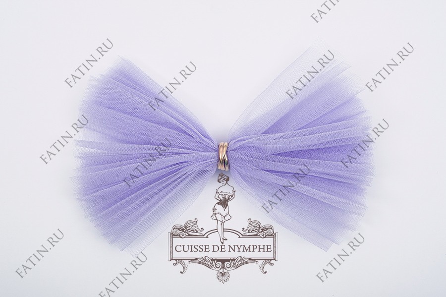 Фатин блестящий, Аромат лаванды (Lavender scent)