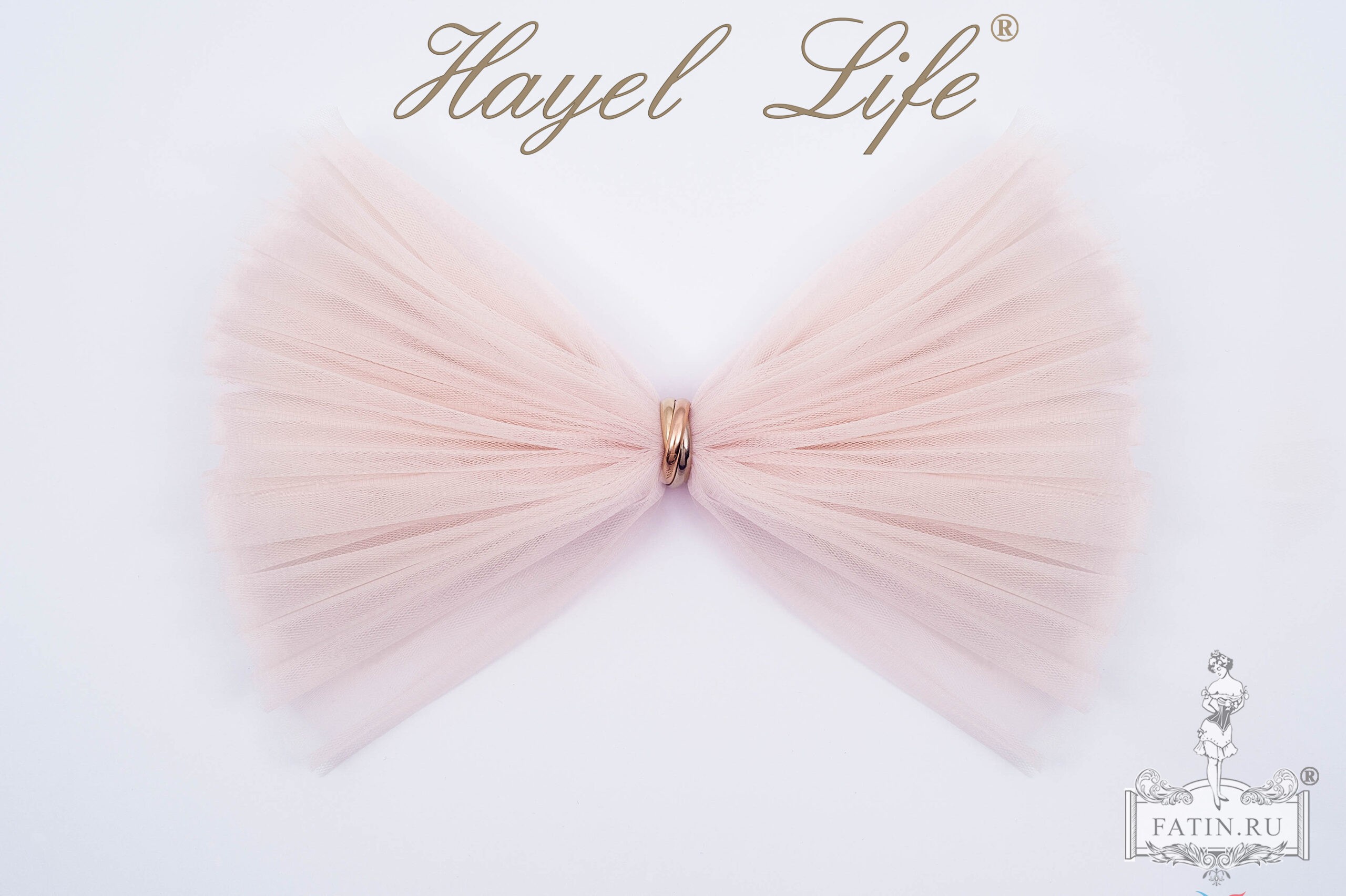 Еврофатин Hayel Life, Кристально-розовый (Crystal pink)