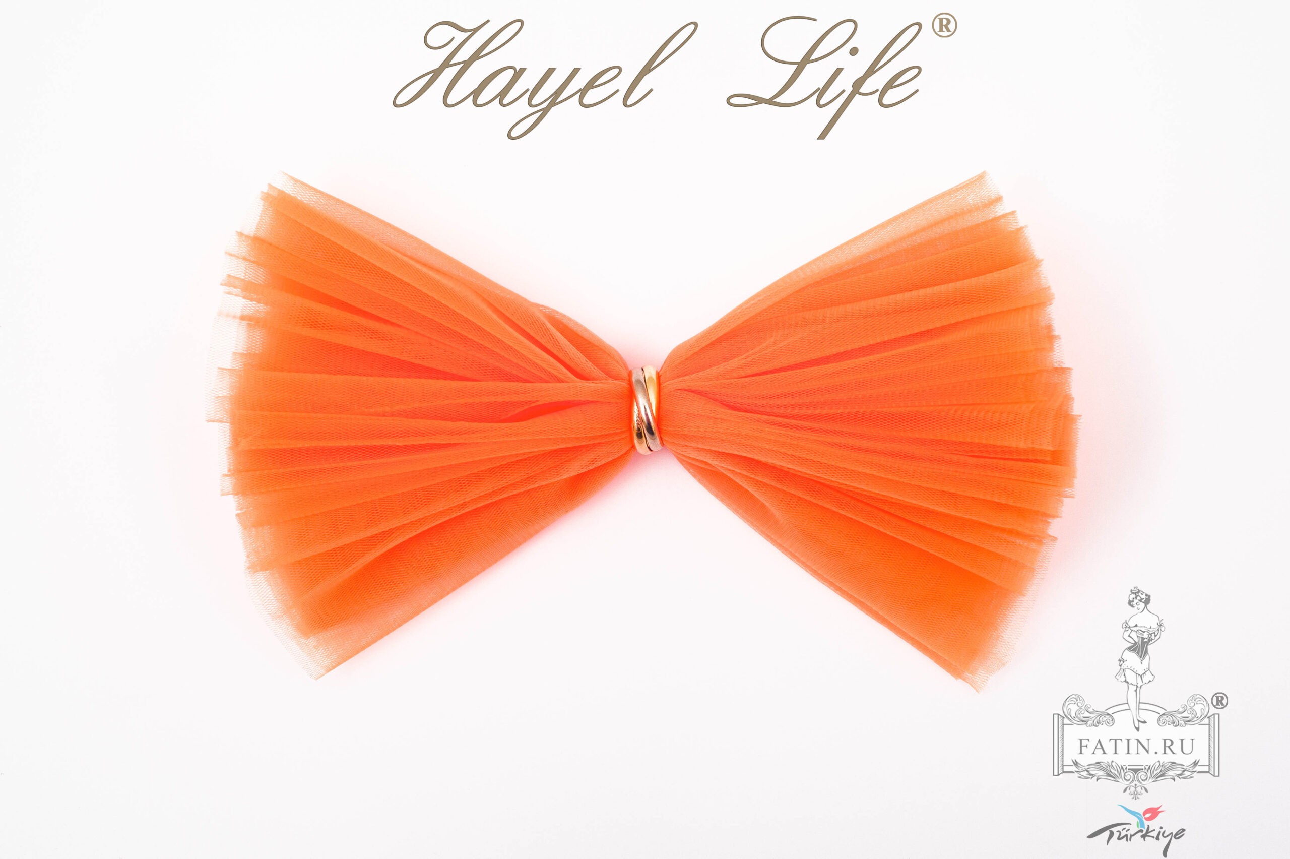 Еврофатин Hayel Life, Оранжевый неон (Orange neon)