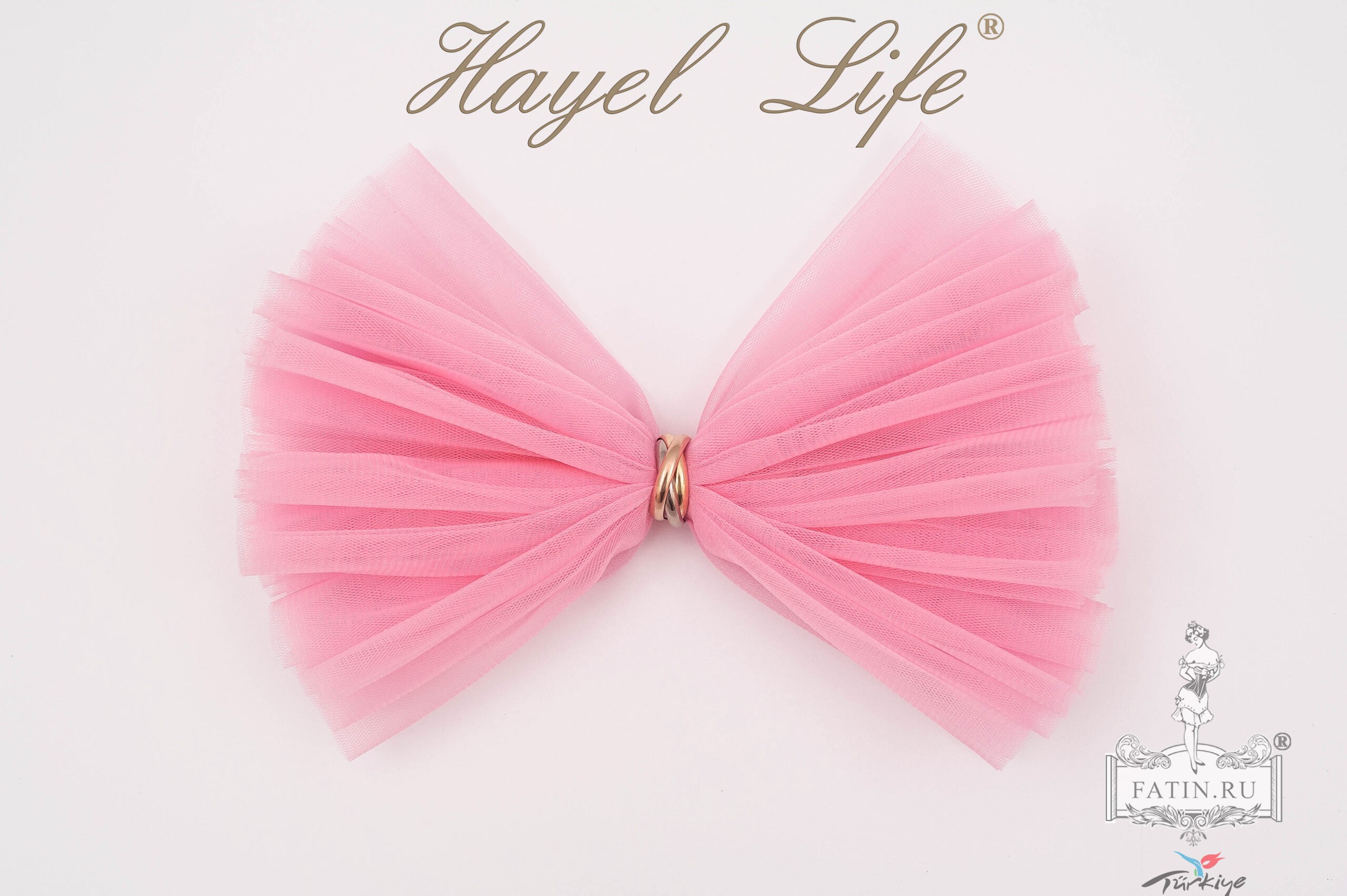 Еврофатин Hayel Life, Розовая глазурь (Pink Frosting)