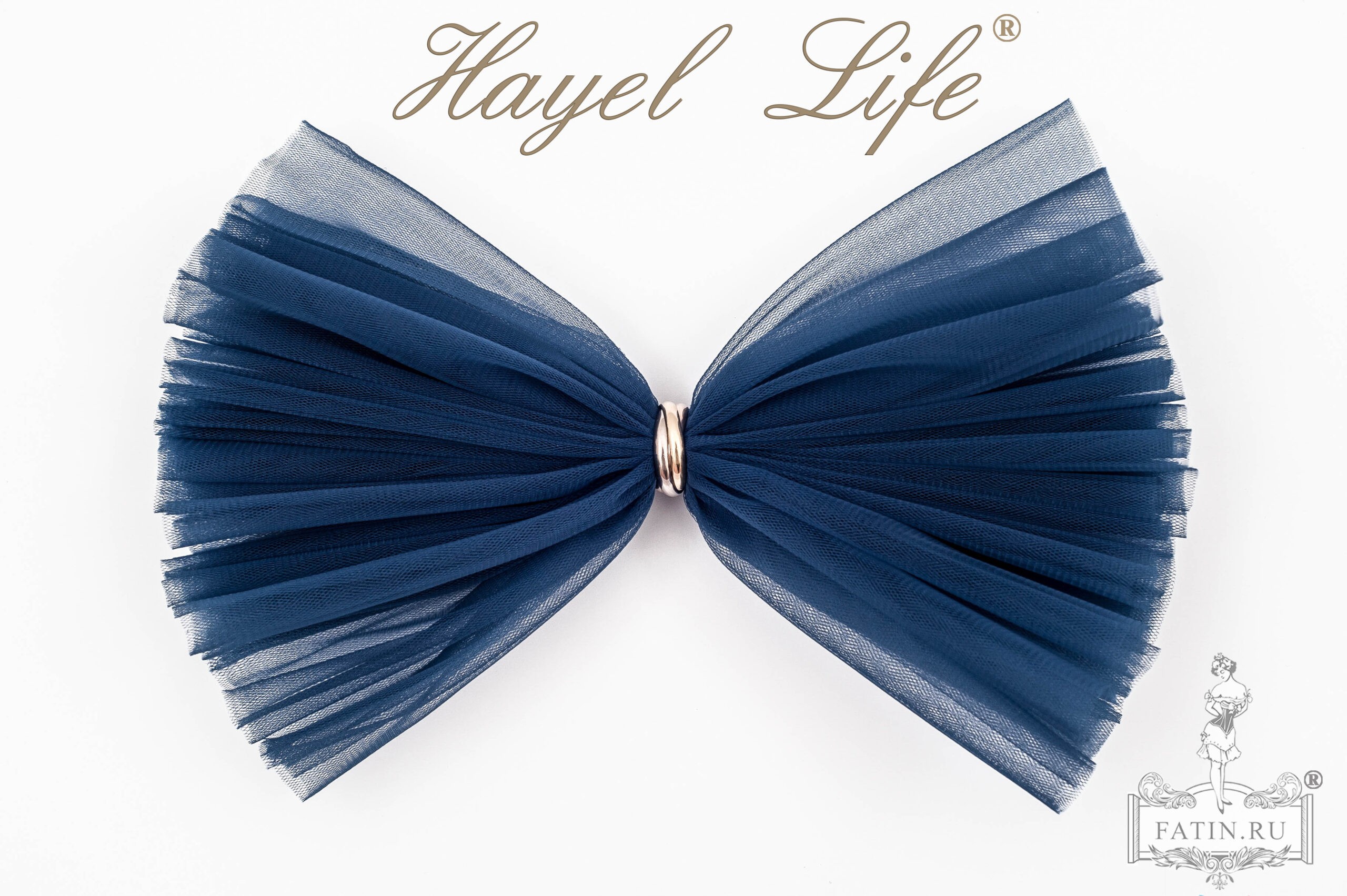 Еврофатин Hayel Life, Темно-синий пион (Dark blue peony)