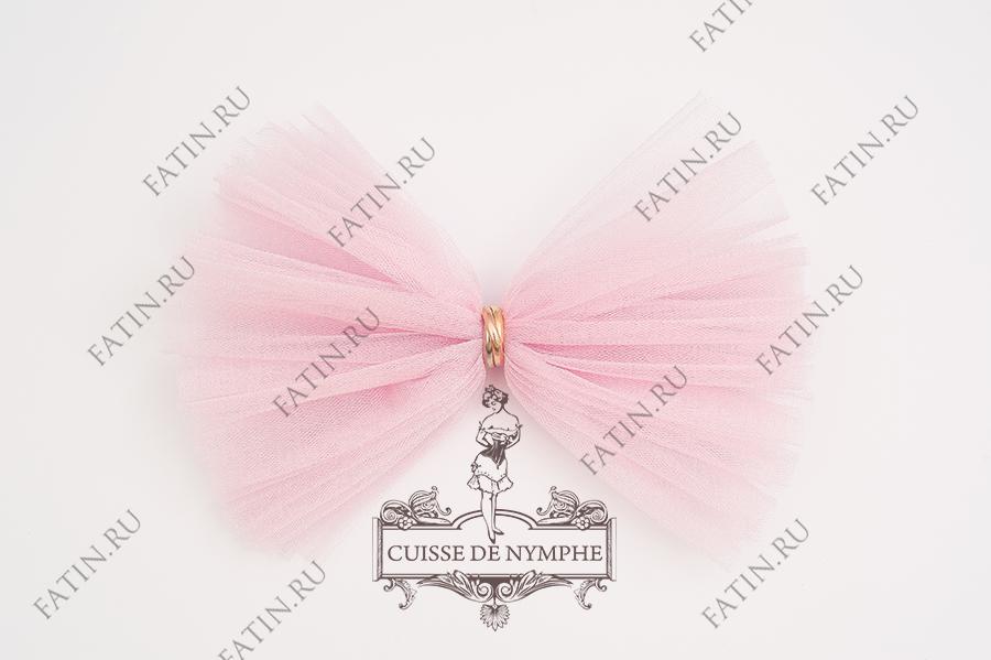 SALE!!! Фатин блестящий, Сахарная вата (Cotton candy) - 0,8 м (1-5392)