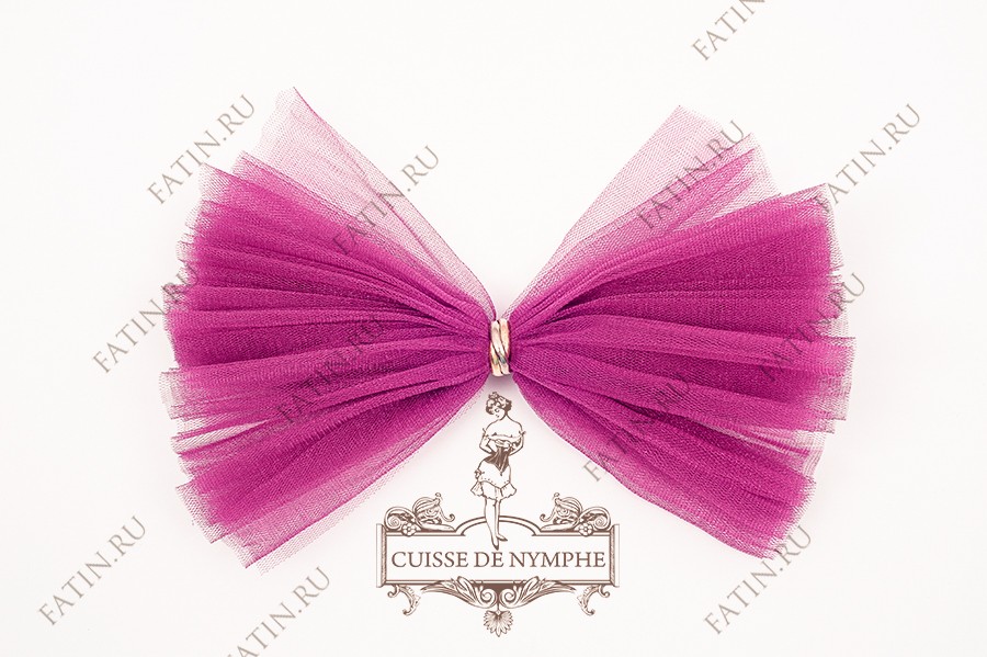 SALE!!! Фатин блестящий, Маджента (Magenta) - 0,85 м (1-5458)