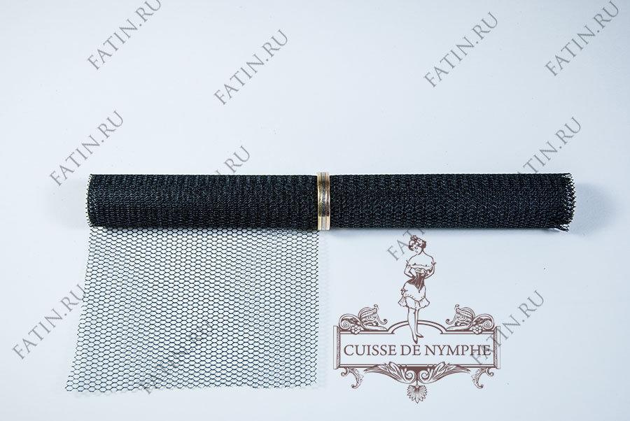SALE!!! Фатин жесткий, черный, ширина 3 метра!!! - 0,92 м (1-5459)