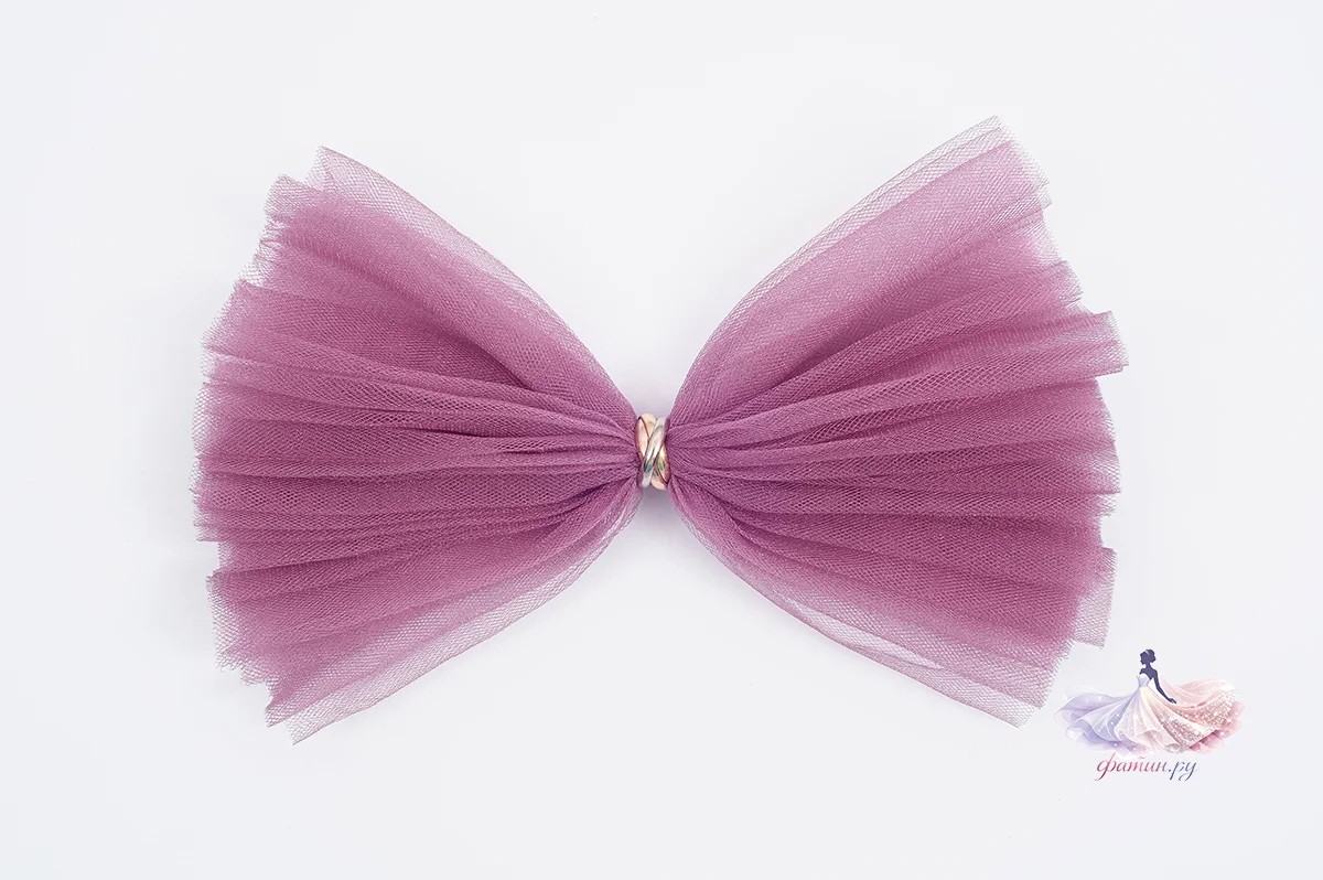 Фатин блестящий, Сиреневый (Lilac)