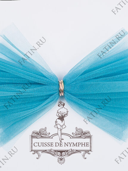 Фатин блестящий, Бирюза (Turquoise)