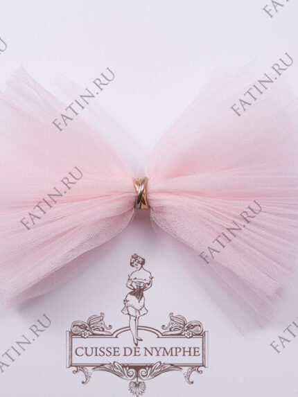 Фатин блестящий, Розовый кварц (Rose Quartz), цвет года 2016 Pantone 13-1520