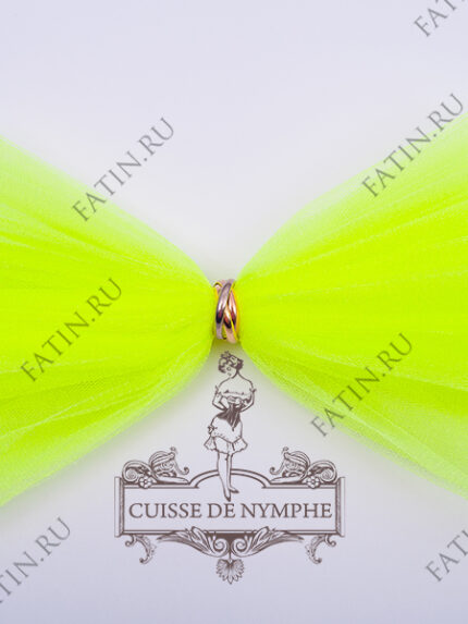 Фатин блестящий, Шартрез неон (Chartreuse neon)