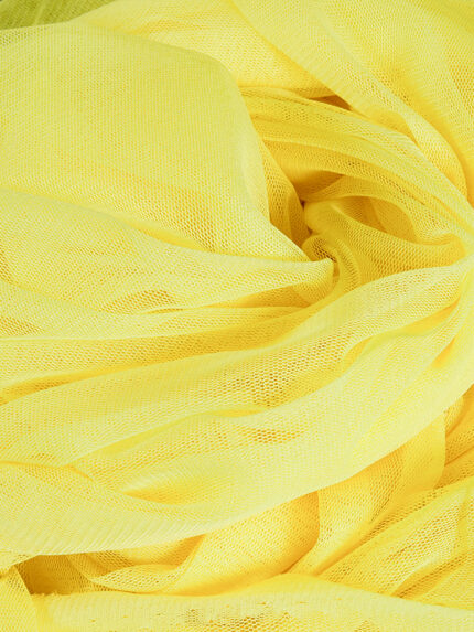Фатин стрейч, Лимонный желтый (Lemon Yellow)