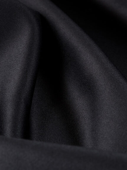 Атлас матовый, Черный (Black)