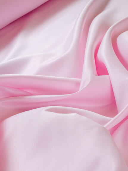 Атлас матовый, Розовый (Pink)
