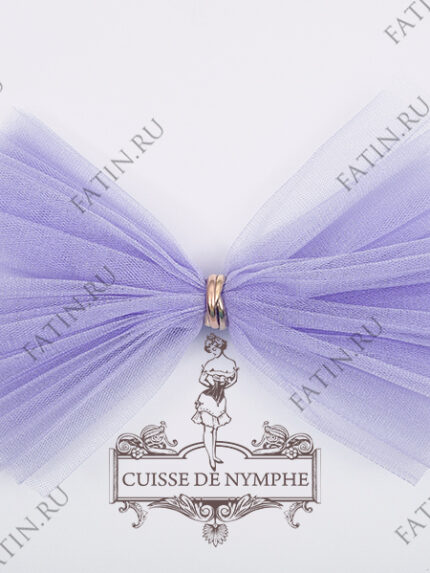 Фатин блестящий, Аромат лаванды (Lavender scent)