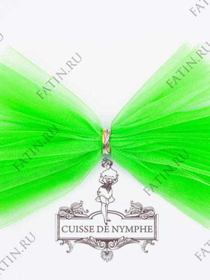 Фатин блестящий, Зеленый неон (Green neon)