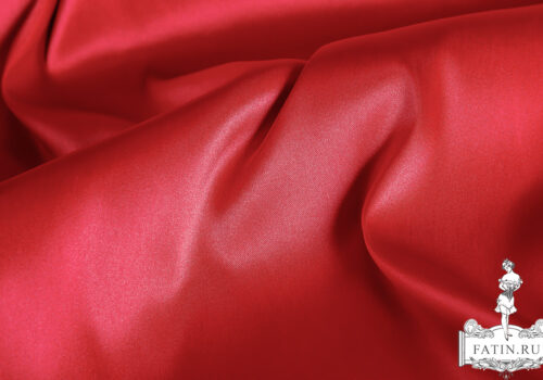 SALE!!! Атлас Элеганс, Пламенный красный (Ablaze red) - 0,33 м (1-5099)