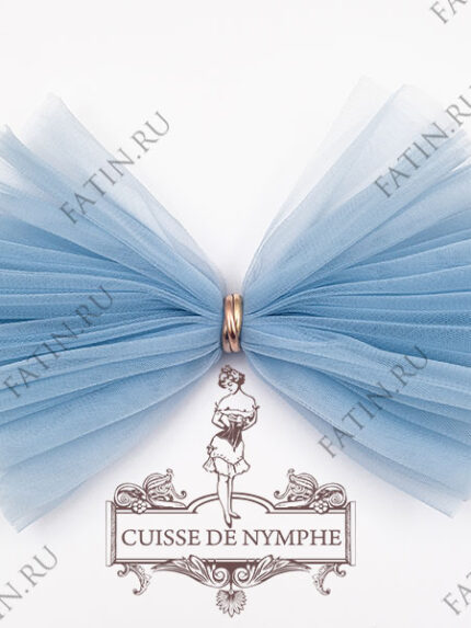 Фатин для вышивки, Голубой барвинок (Periwinkle Blue)