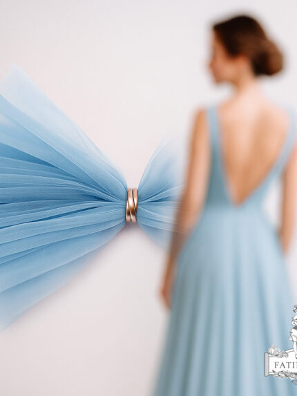 Фатин для вышивки, Голубой барвинок (Periwinkle Blue)