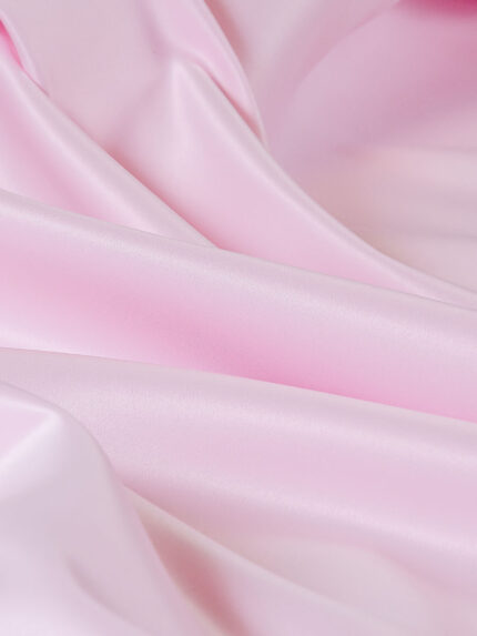 Атлас матовый прокатный, Розовый (Pink)