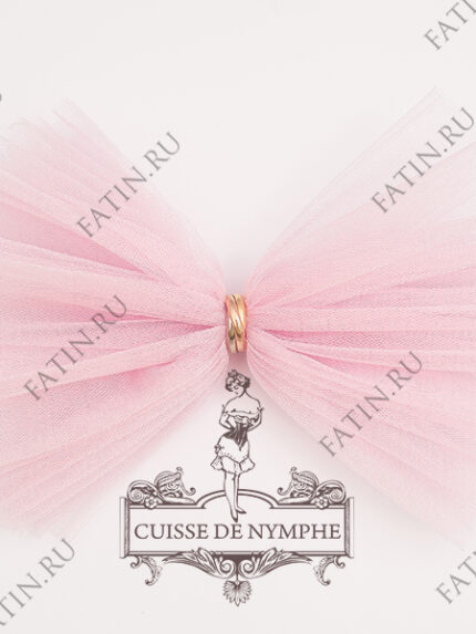 SALE!!! Фатин блестящий, Сахарная вата (Cotton candy) - 0,8 м (1-5392)